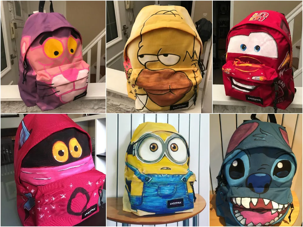 Оригинальные рюкзаки Eastpak