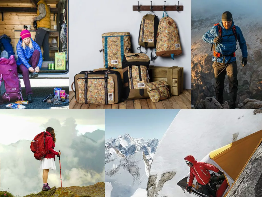 The North Face brand