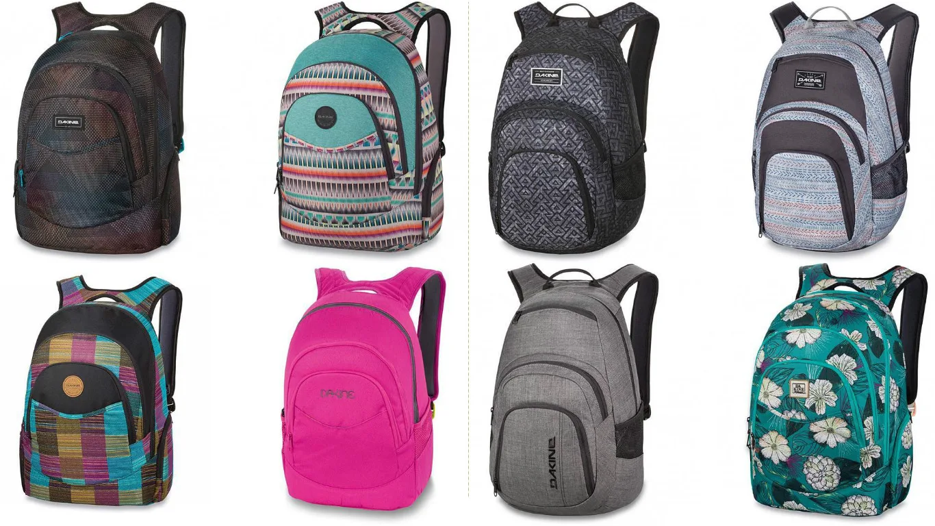 Dakine bags