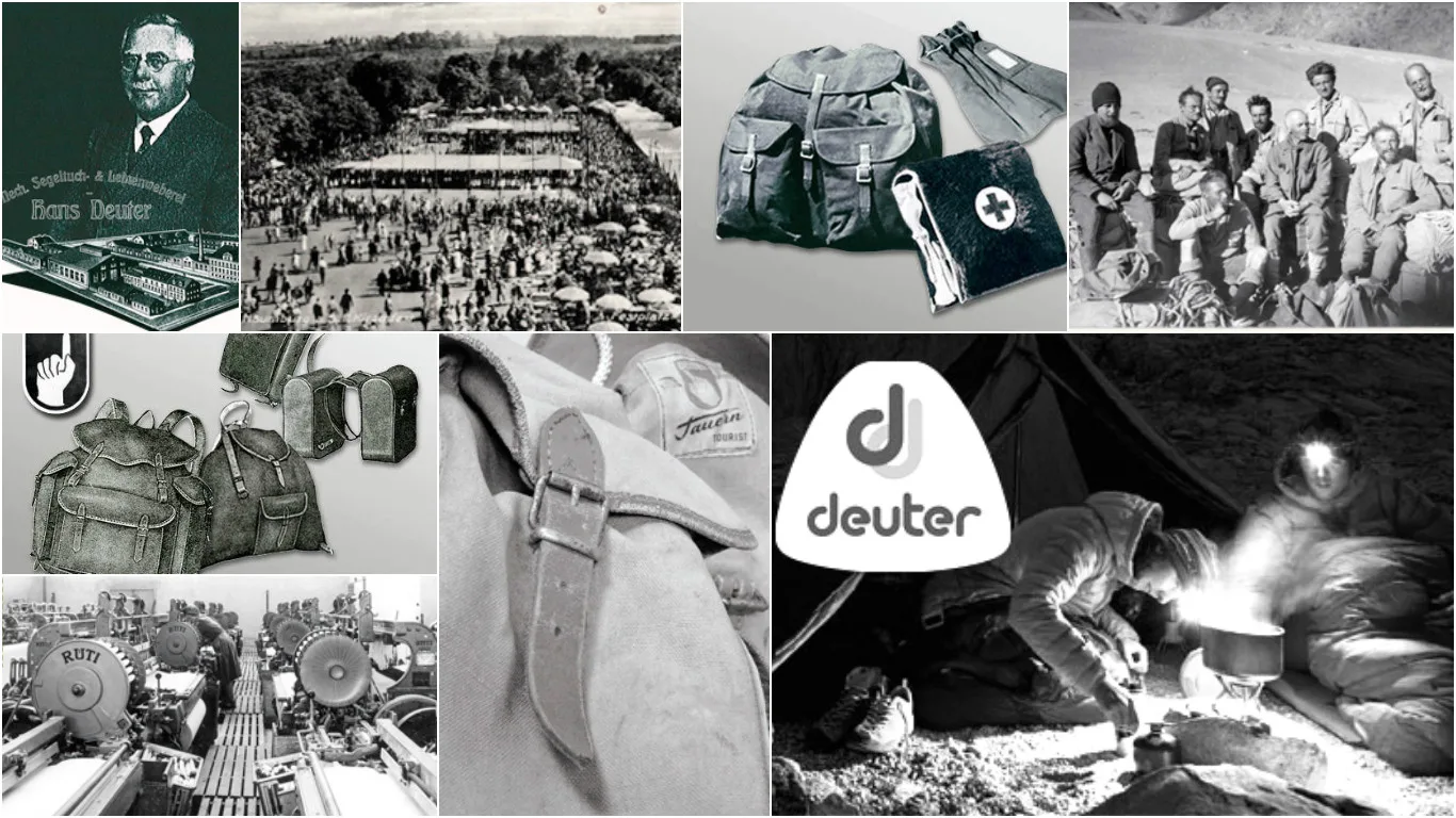 Deuter history