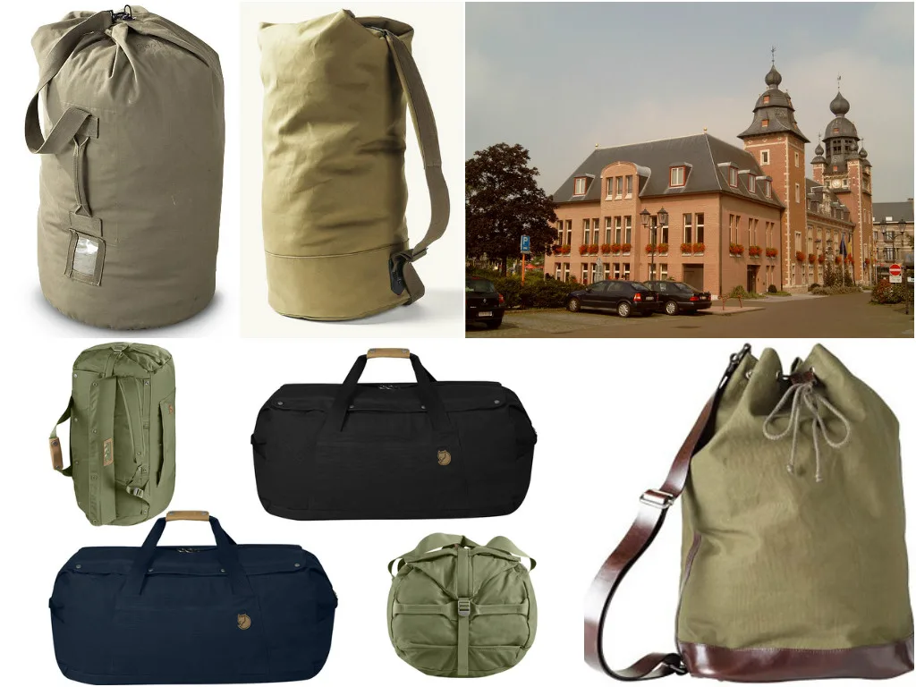 Duffel bag history