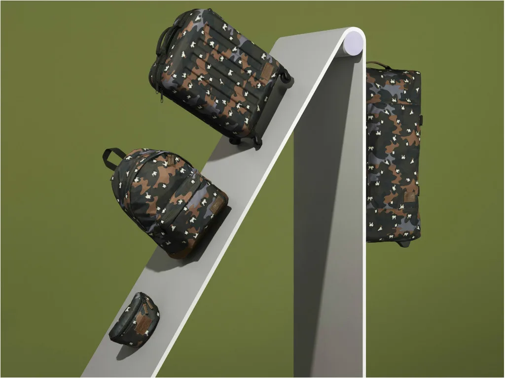 Eastpak x Paul & Joe Collaboration
