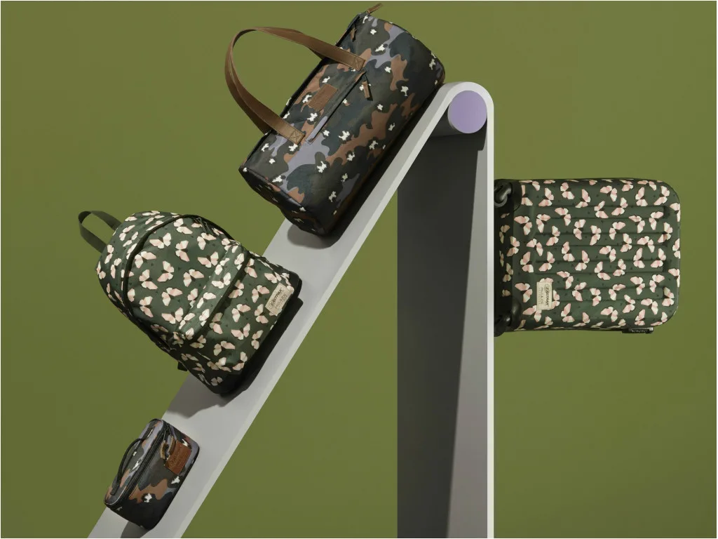 Eastpak x Paul & Joe Collaboration