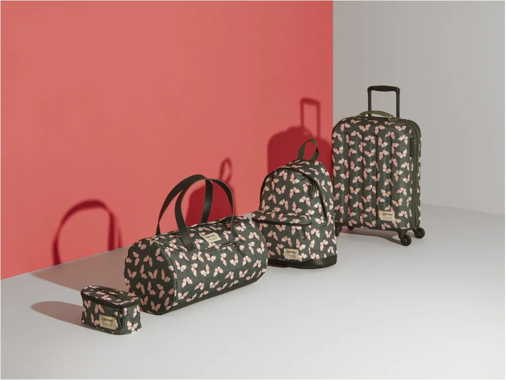 Eastpak x Paul & Joe Collaboration