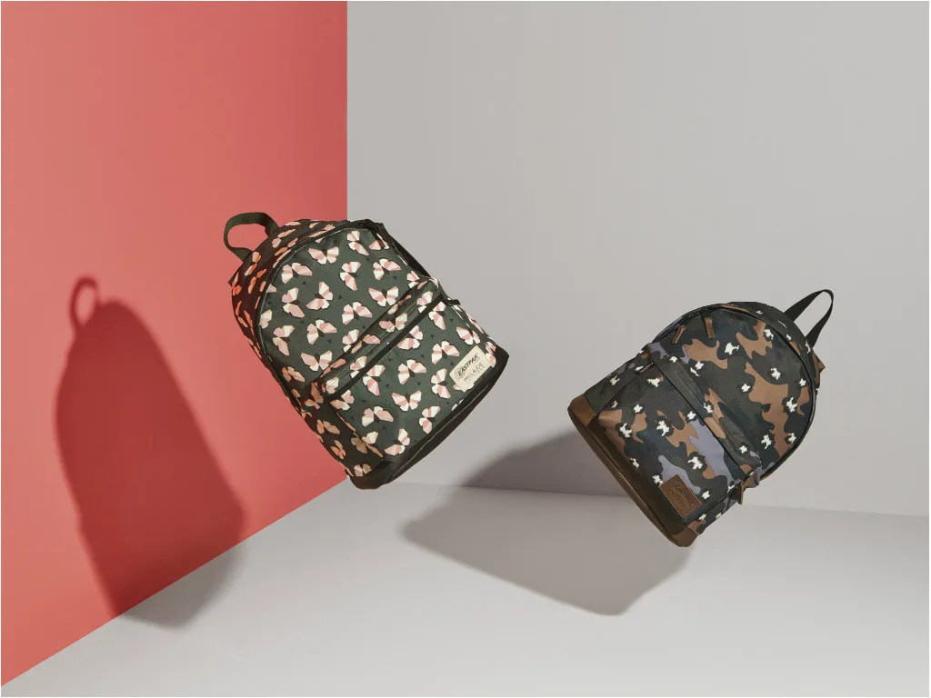 Eastpak x Paul & Joe Collaboration