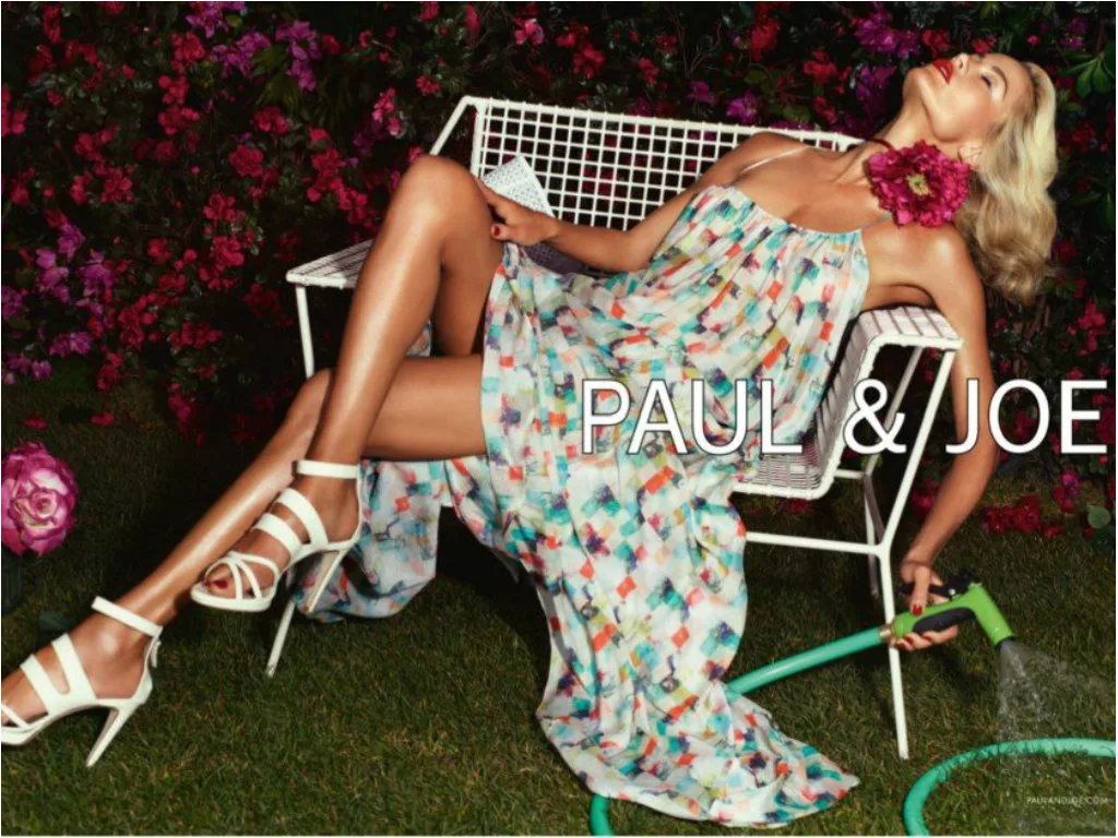 Eastpak x Paul & Joe Collaboration