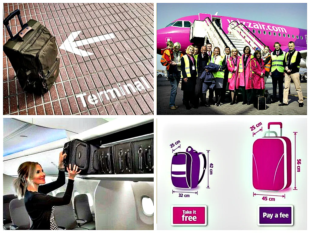 Ручна поклажа WizzAir