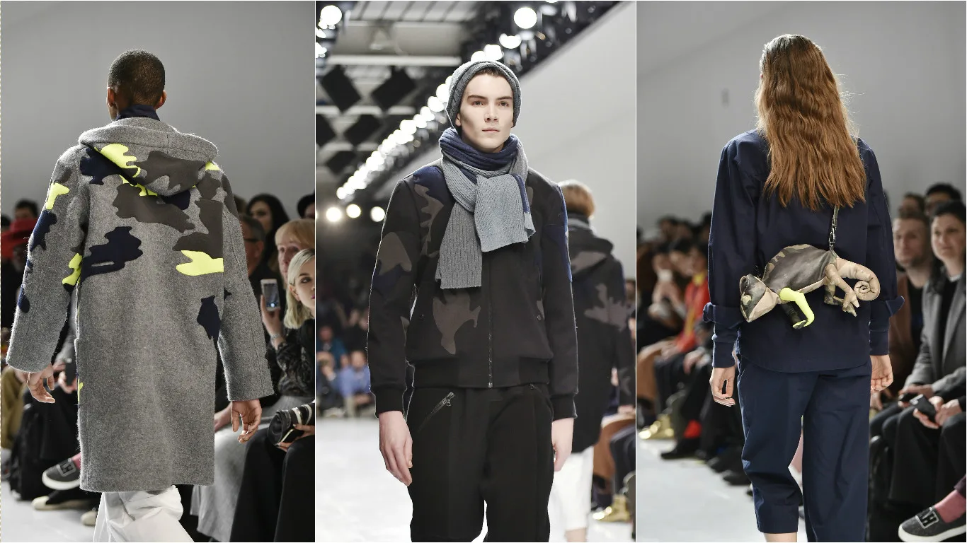 Eastpak Christopher Raeburn collaboration