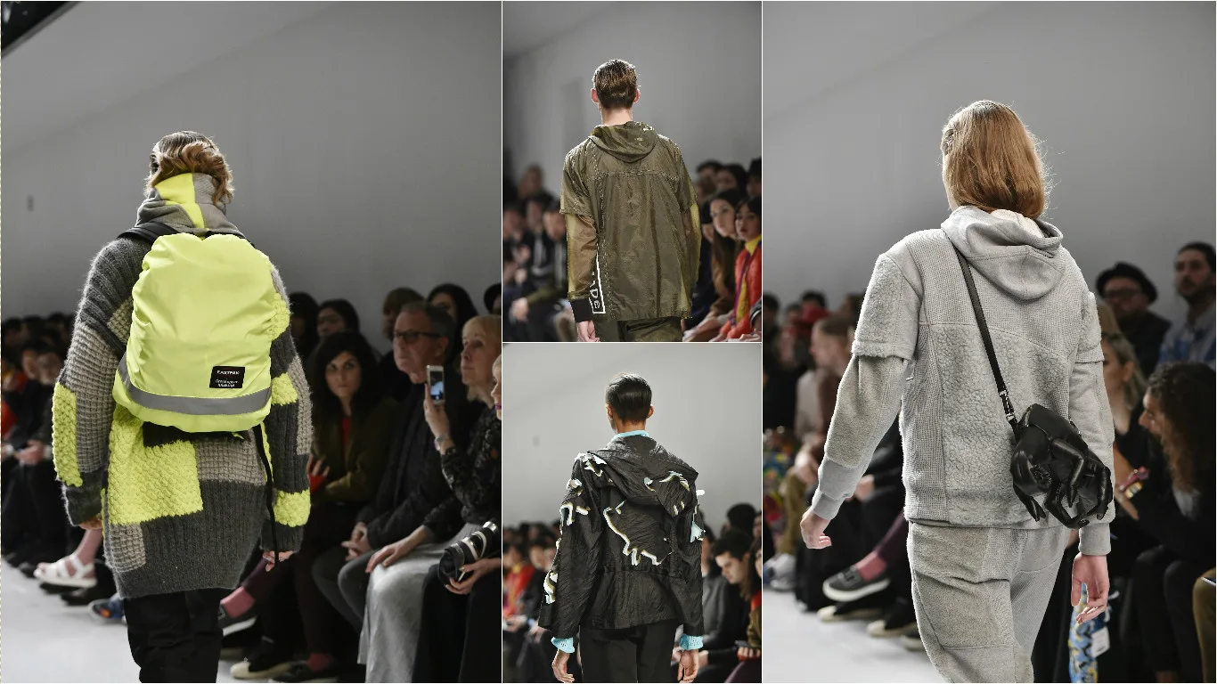 Raeburn Eastpak Collaboration