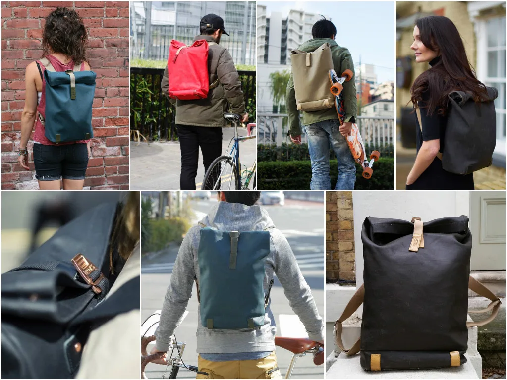 Brooks Pickwick rolltop