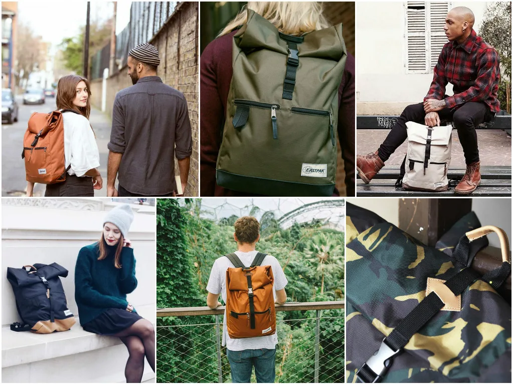Eastpak Macnee rolltop