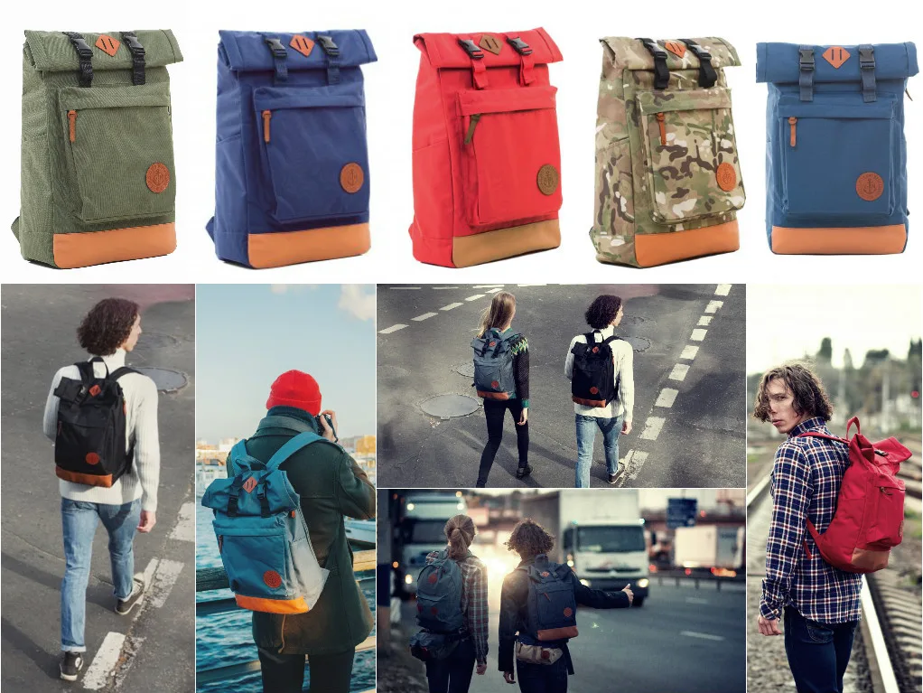 Gin Aviator rolltop