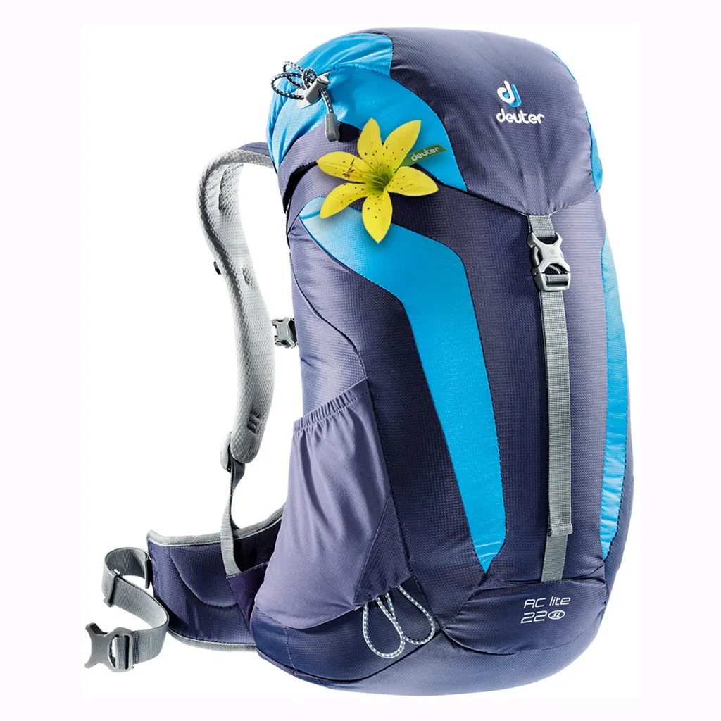 deuter-AC-Lite-22-SL-blueberry-turquoise-1.jpg Deuter - AC Lite 22 SL Blueberry-turquoise - Зображення 1