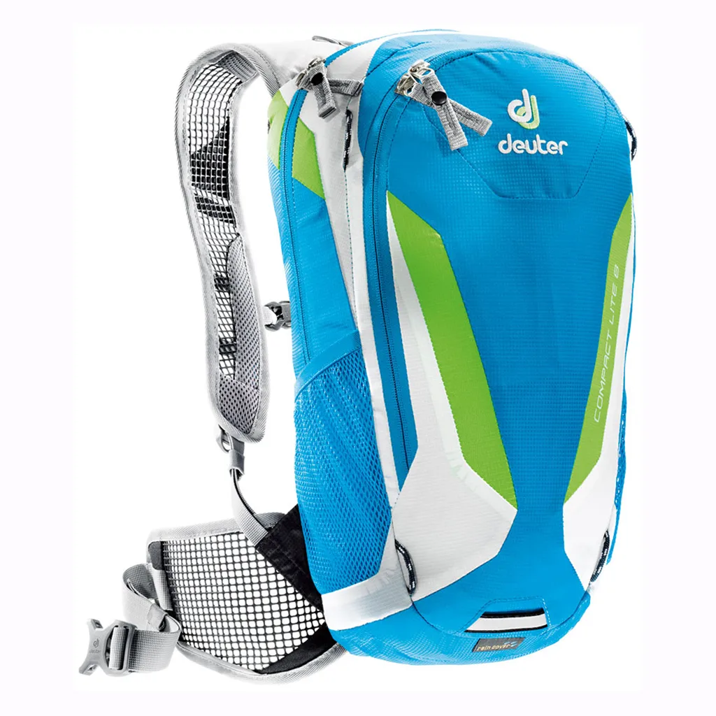 deuter-compact-lite-8-turquoise-white-1.jpg Deuter - Compact Lite 8 Turquoise-white - Зображення 1
