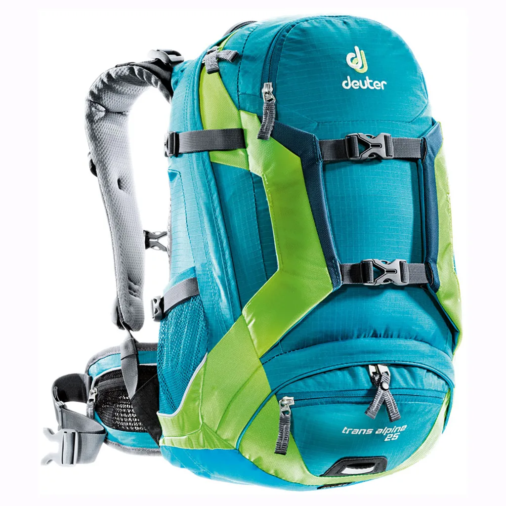 deuter-trans-alpine-25-petrol-kiwi-1.jpg Deuter - Trans Alpine 25 Petrol-kiwi - Зображення 1