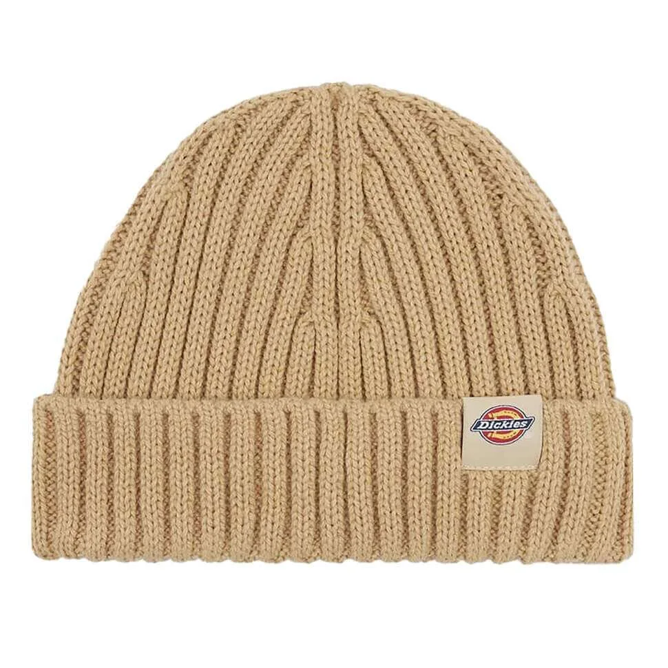 1-dickies-garnett-fisherman-beanie-irish-cream201.jpg Шапка Dickies - Garnett Fisherman Beanie IRISH CREAM - Зображення 1