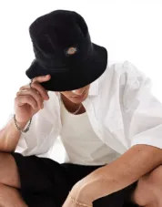 Панама Dickies - Corduroy Bucket Velvet Black - Зображення 3