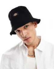Панама Dickies - Corduroy Bucket Velvet Black - Зображення 5