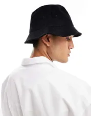 Панама Dickies - Corduroy Bucket Velvet Black - Зображення 4