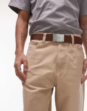 Ремінь Dickies - Brookston Cappuccino - Зображення 6