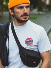 Сумка Dickies - Blanchard Cross Body Black - Зображення 6