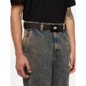 Ремінь Dickies - Orcutt Webbing Belt Dark Brown - Зображення 2