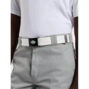 Ремінь Dickies - Orcutt Webbing Belt White - Зображення 4