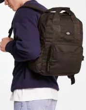 Dickies - Lisbon 21L Dark Brown - Зображення 3