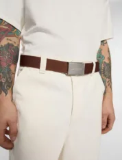 Ремінь Dickies - Brookston Cappuccino - Зображення 2