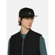 Кепка Dickies Albertville Baseball Cap Black - Зображення 7