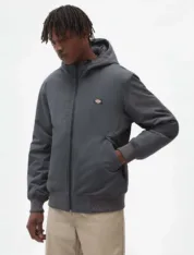 Куртка Dickies - New Sarpy Jacket Charcoal Grey - Зображення 2