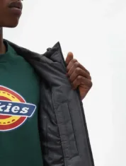 Куртка Dickies - New Sarpy Jacket Charcoal Grey - Зображення 5