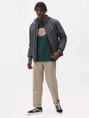 Куртка Dickies - New Sarpy Jacket Charcoal Grey - Зображення 4