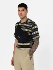 Сумка Dickies - Duck Canvas Cross Body Bum Bag Black - Зображення 2