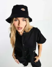 Панама Dickies - Stayton Bucket Black - Зображення 6