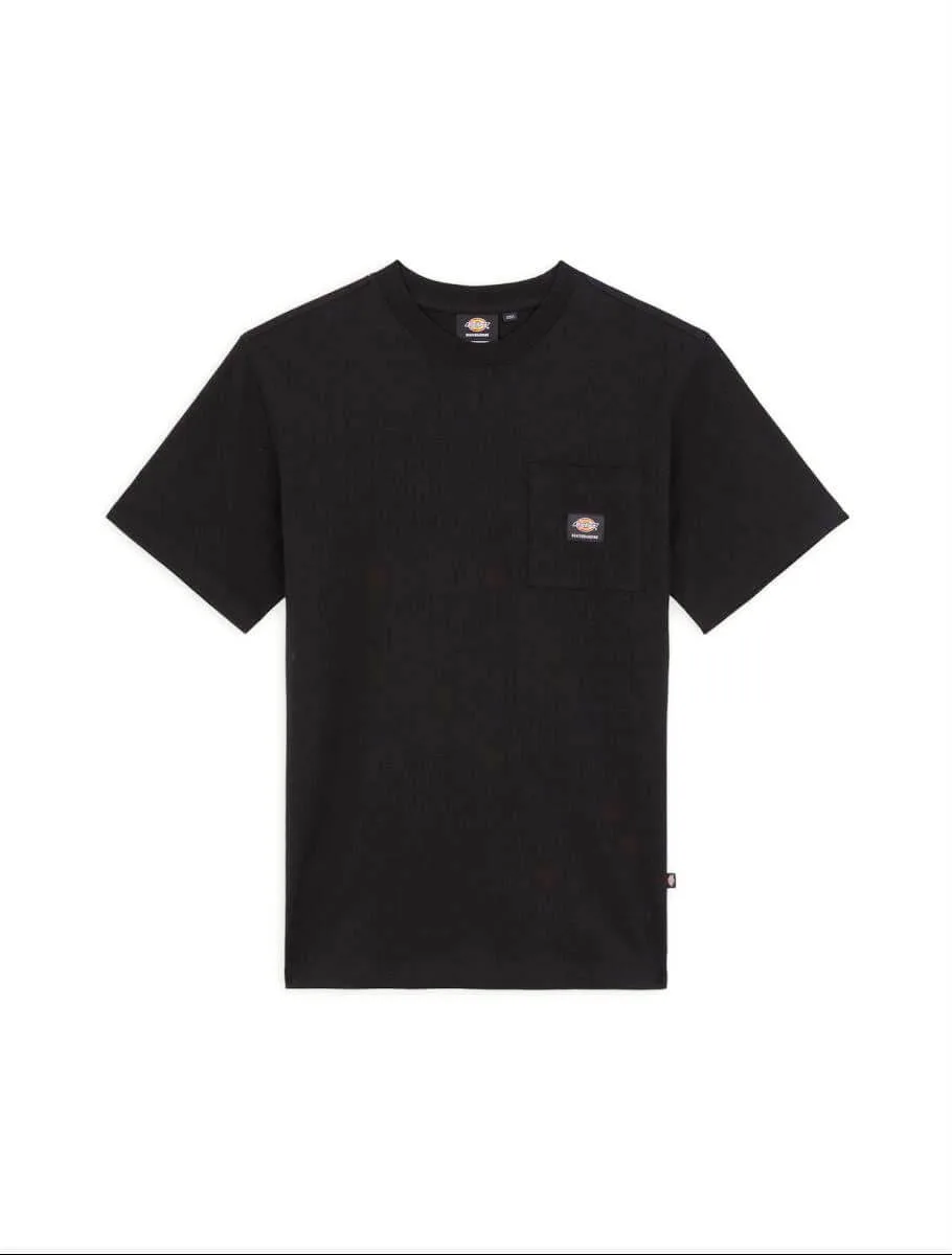 DK0A4YJRBLK1.jpg Футболка Dickies - Mount Vista Short Sleeve Pocket BLACK - Зображення 1