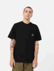 Футболка Dickies - Mount Vista Short Sleeve Pocket BLACK - Зображення 2