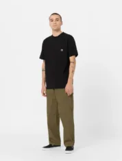 Футболка Dickies - Mount Vista Short Sleeve Pocket BLACK - Зображення 6
