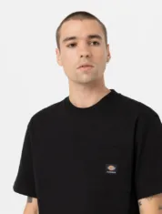 Футболка Dickies - Mount Vista Short Sleeve Pocket BLACK - Зображення 5