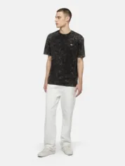Футболка Dickies - Newington Double dye / Acid wash Black - Зображення 5