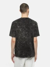 Футболка Dickies - Newington Double dye / Acid wash Black - Зображення 3