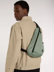 Сумка Dickies - Ashville sling Cordura® Olive green - Зображення 4