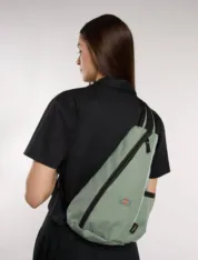 Сумка Dickies - Ashville sling Cordura® Olive green - Зображення 3