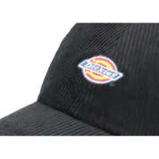 Кепка Dickies Hardwick Cord Baseball Cap Black - Зображення 5