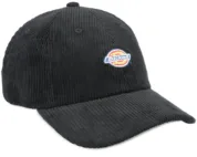 Кепка Dickies Hardwick Cord Baseball Cap Black - Зображення 3