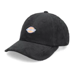 Кепка Dickies Hardwick Cord Baseball Cap Black