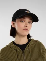 Кепка Dickies Hardwick Cord Baseball Cap Black - Зображення 4