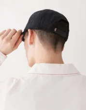 Кепка Dickies Hardwick Cord Baseball Cap Black - Зображення 8