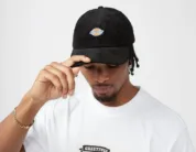 Кепка Dickies Hardwick Cord Baseball Cap Black - Зображення 9