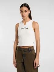 Топ Dickies V-Neck White - Зображення 8